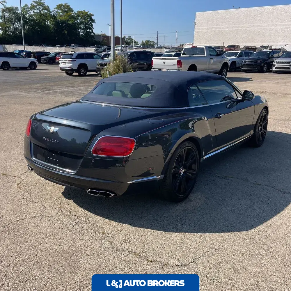 2015 Bentley Continental GT GT