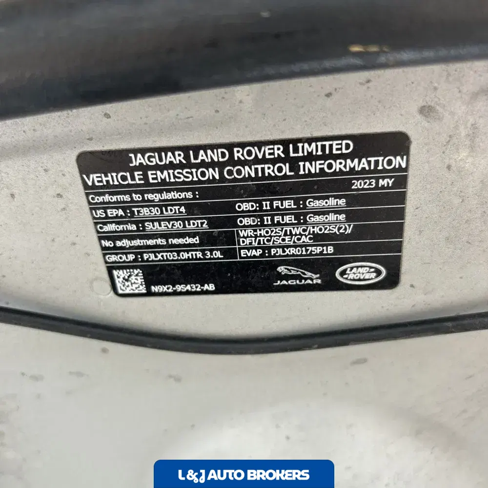 2023 Land Rover Range Rover Sport SE DYN