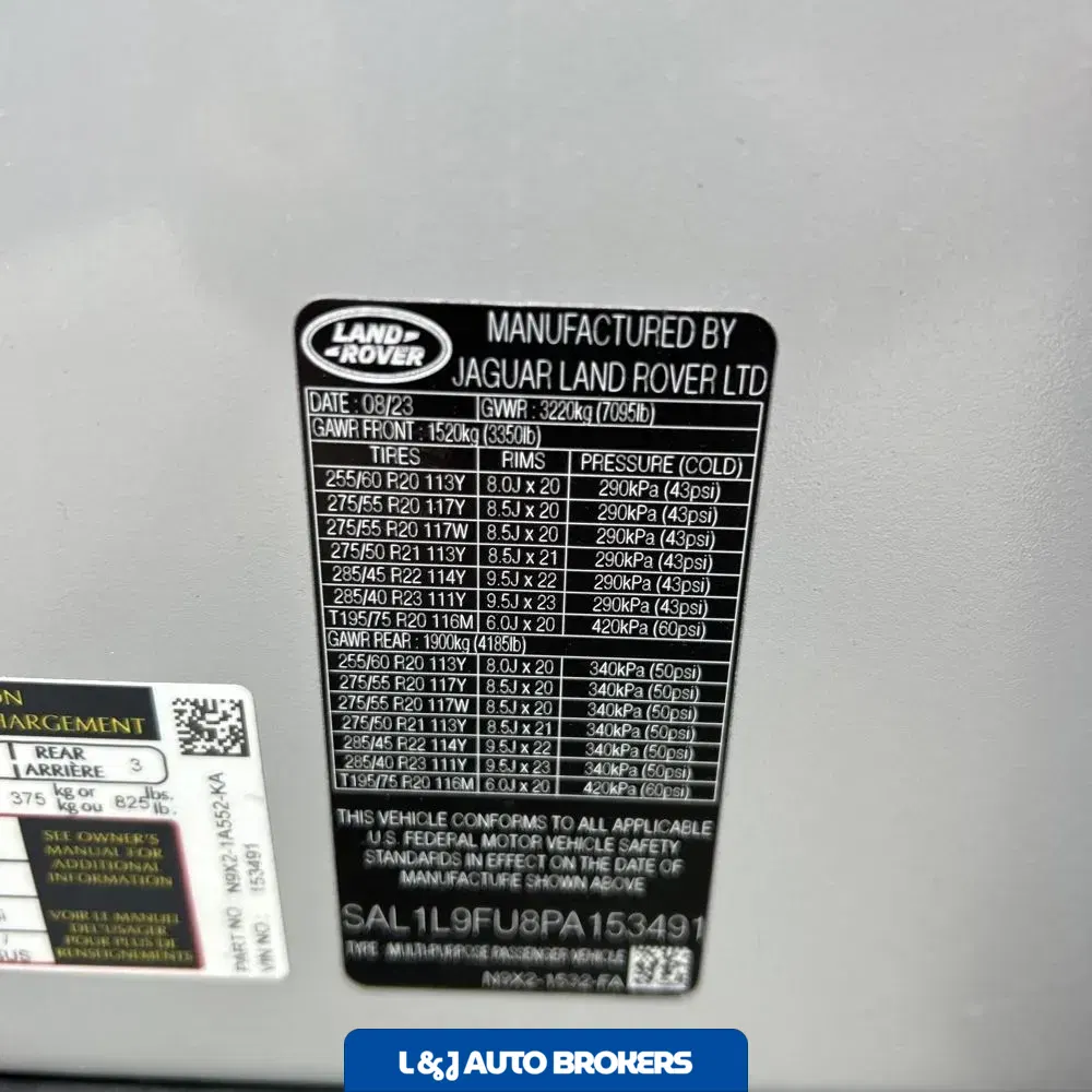 2023 Land Rover Range Rover Sport SE DYN