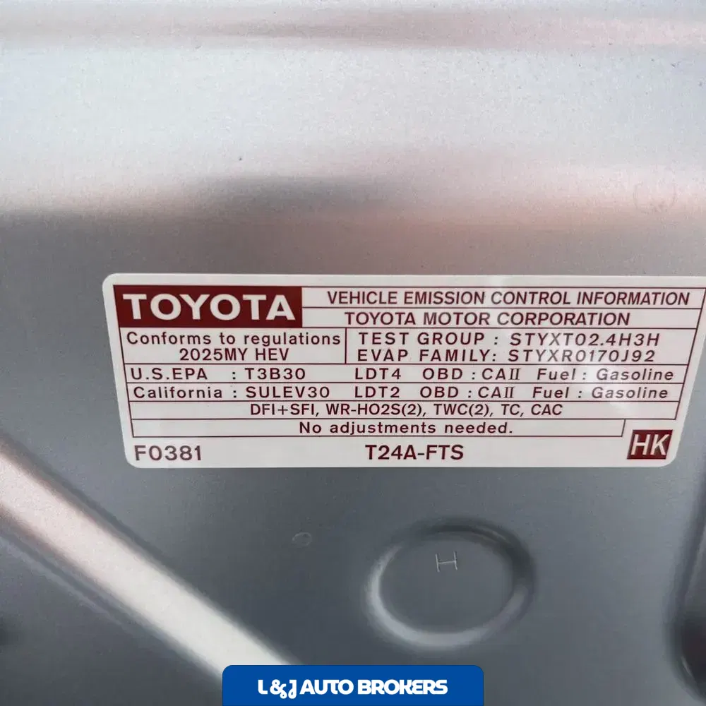 2025 Toyota Tacoma TRD Off-Road HV