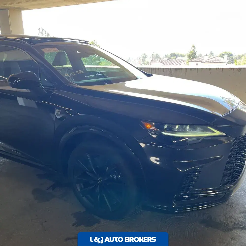 2023 Lexus RX 500h F SPORT Performance