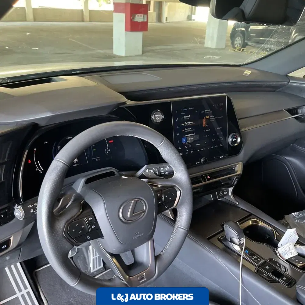 2023 Lexus RX 500h F SPORT Performance