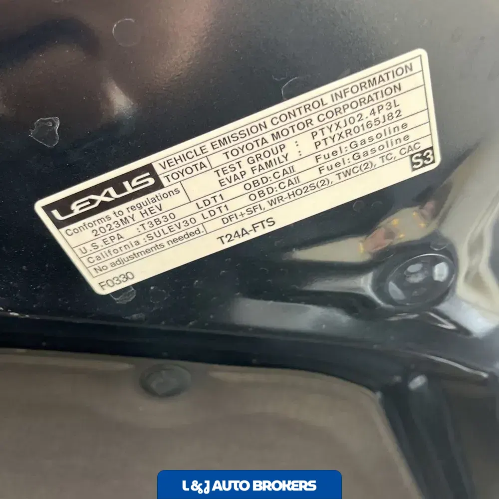 2023 Lexus RX 500h F SPORT Performance