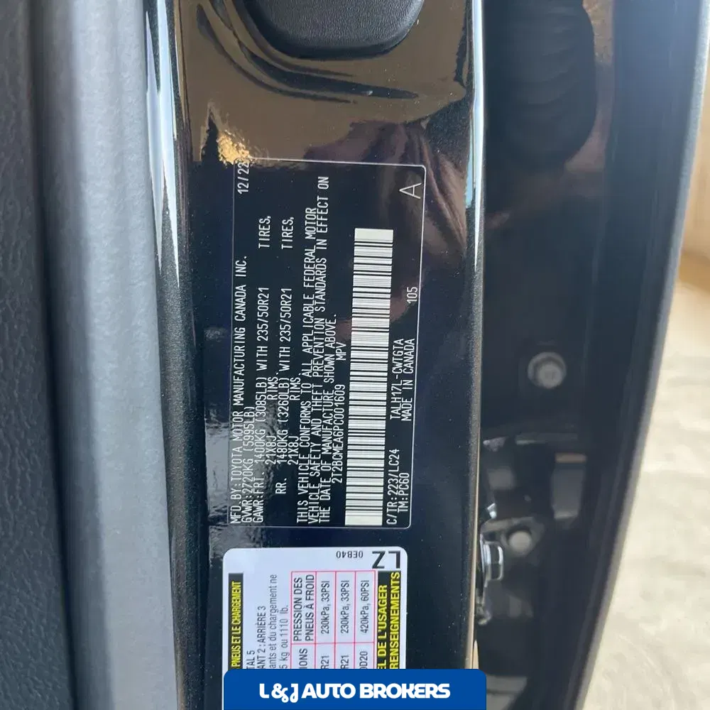 2023 Lexus RX 500h F SPORT Performance