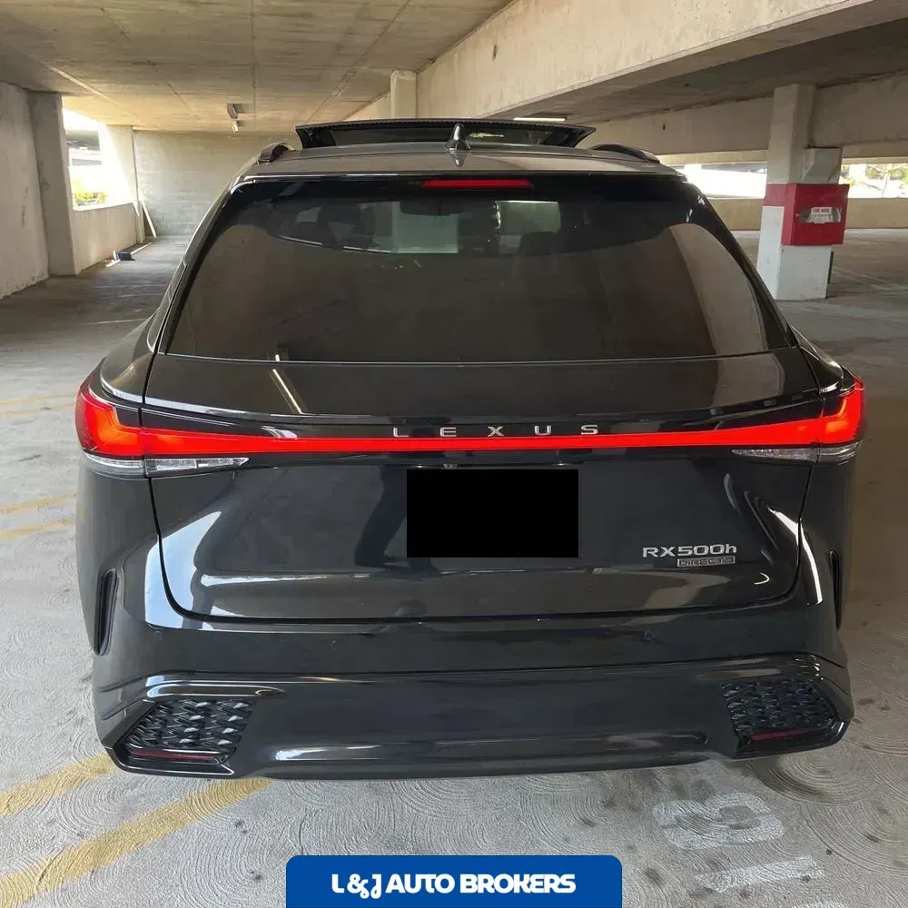 2023 Lexus RX 500h F SPORT Performance