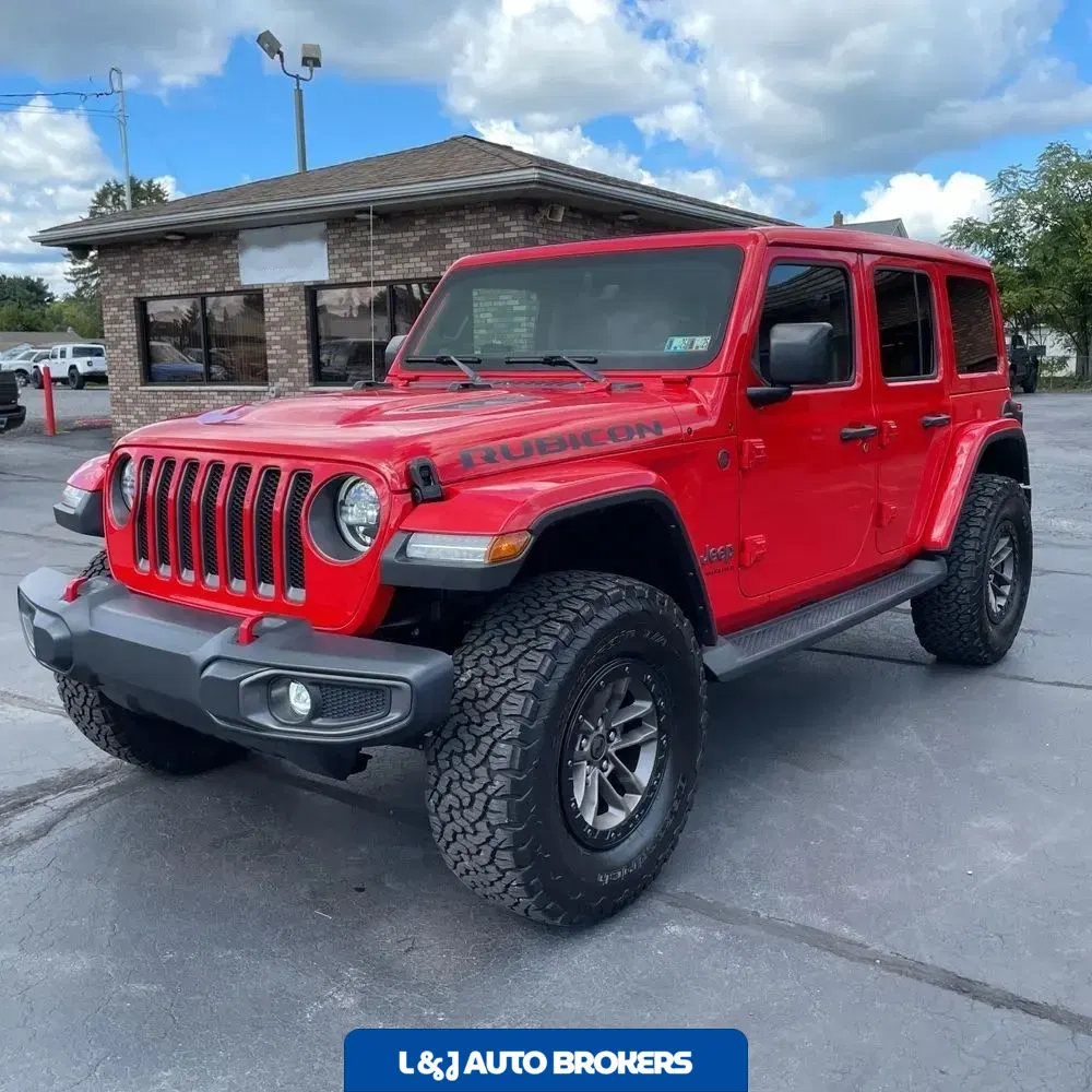 2023 Jeep Wrangler Rubicon