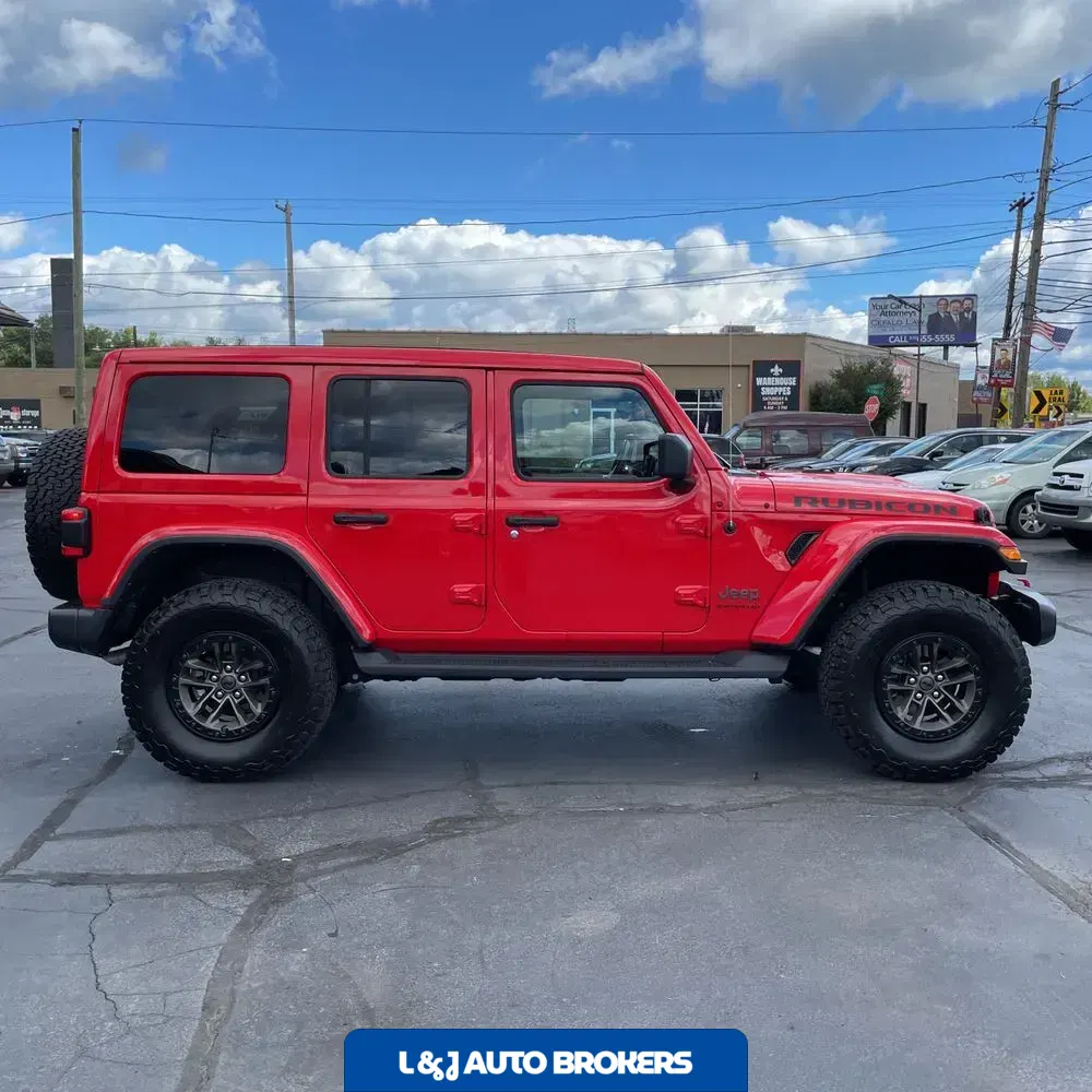 2023 Jeep Wrangler Rubicon