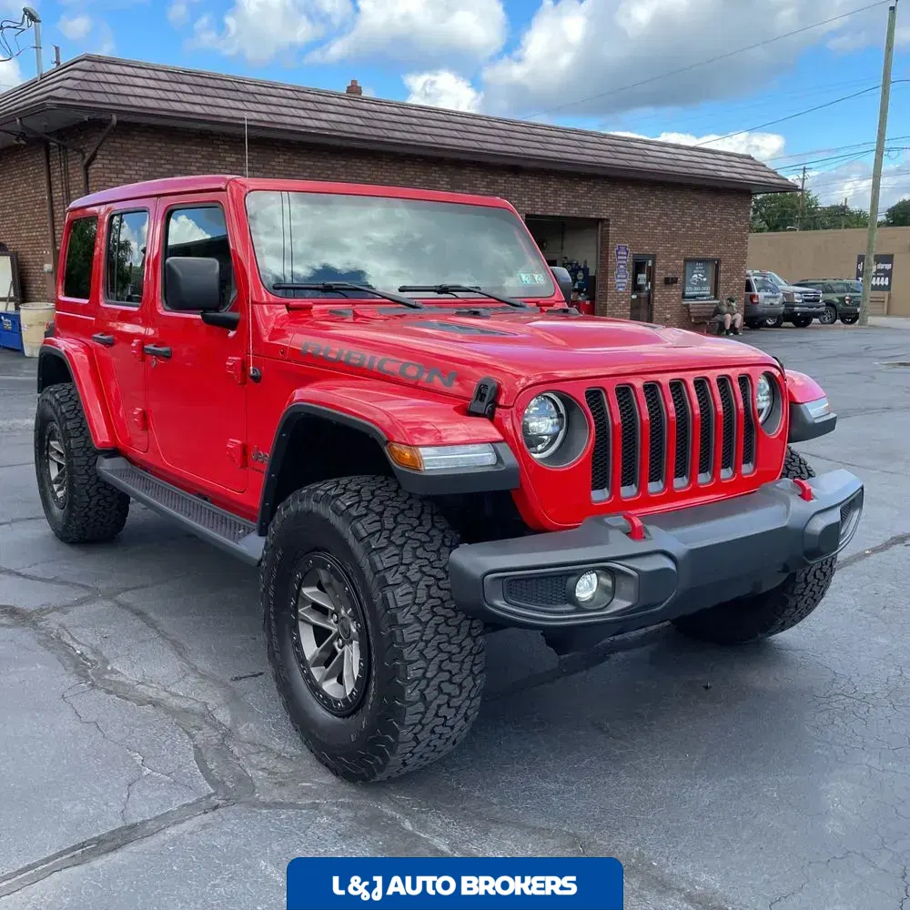 2023 Jeep Wrangler Rubicon