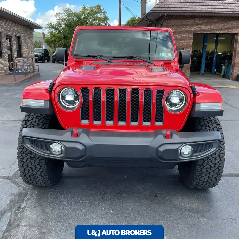 2023 Jeep Wrangler Rubicon