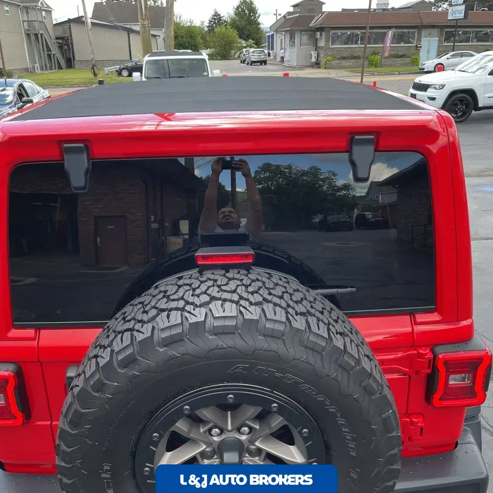 2023 Jeep Wrangler Rubicon