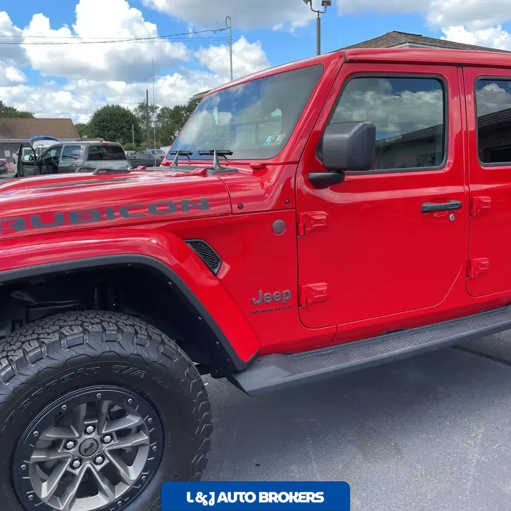 2023 Jeep Wrangler Rubicon