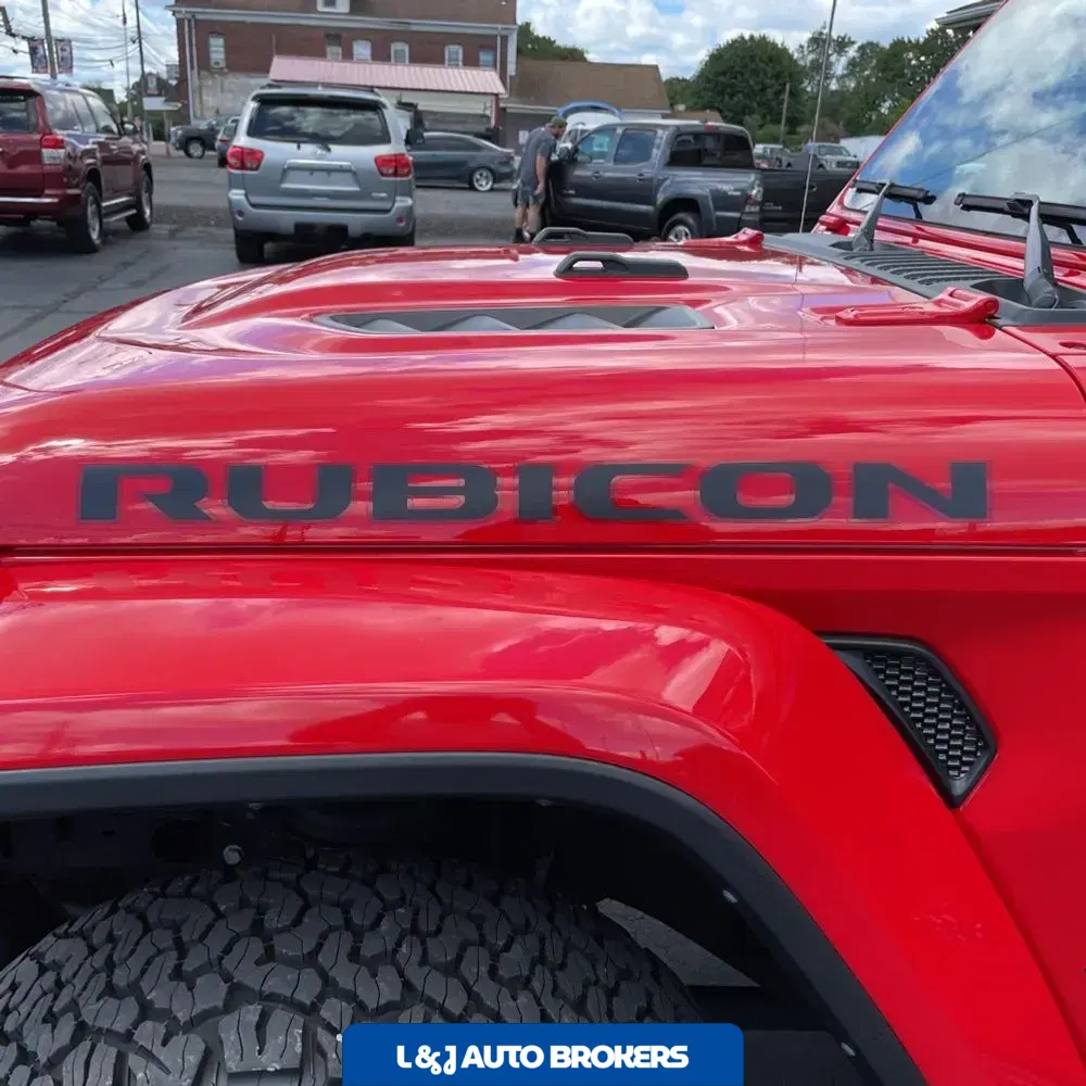 2023 Jeep Wrangler Rubicon