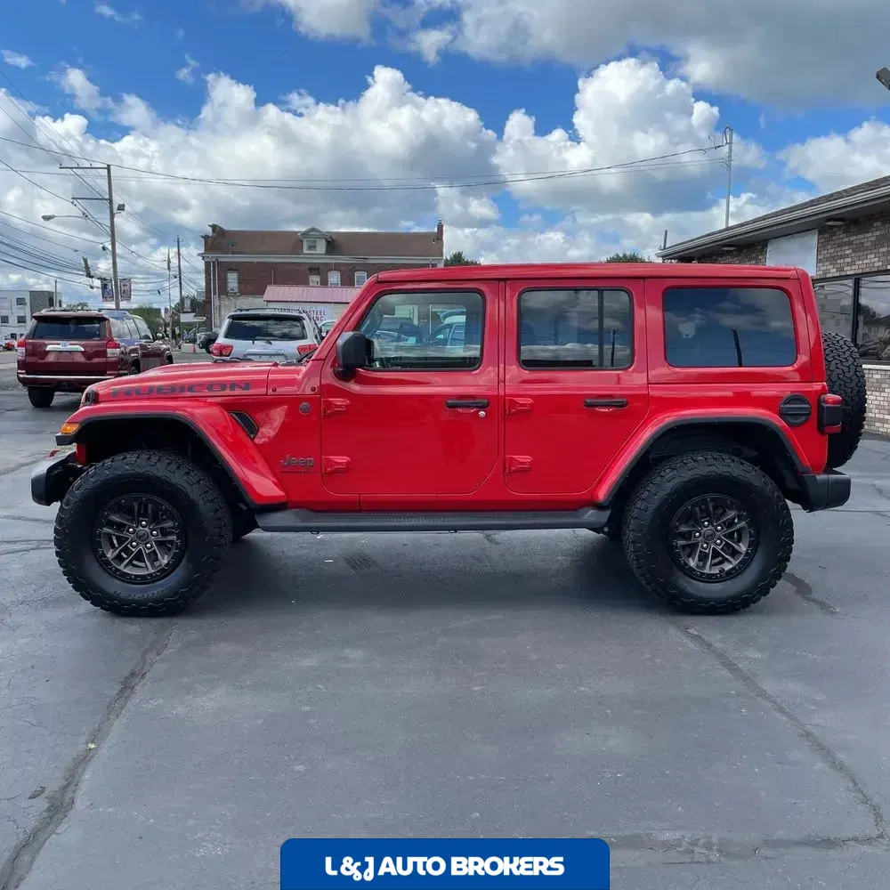 2023 Jeep Wrangler Rubicon