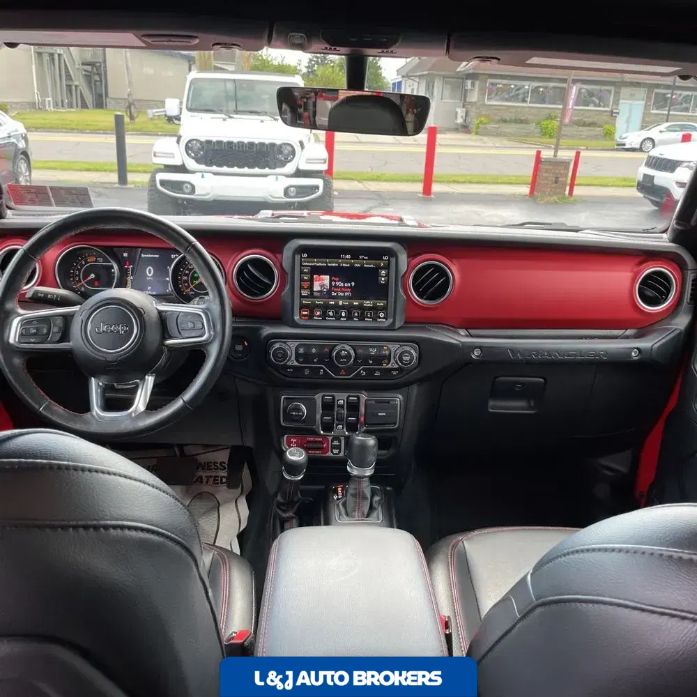 2023 Jeep Wrangler Rubicon