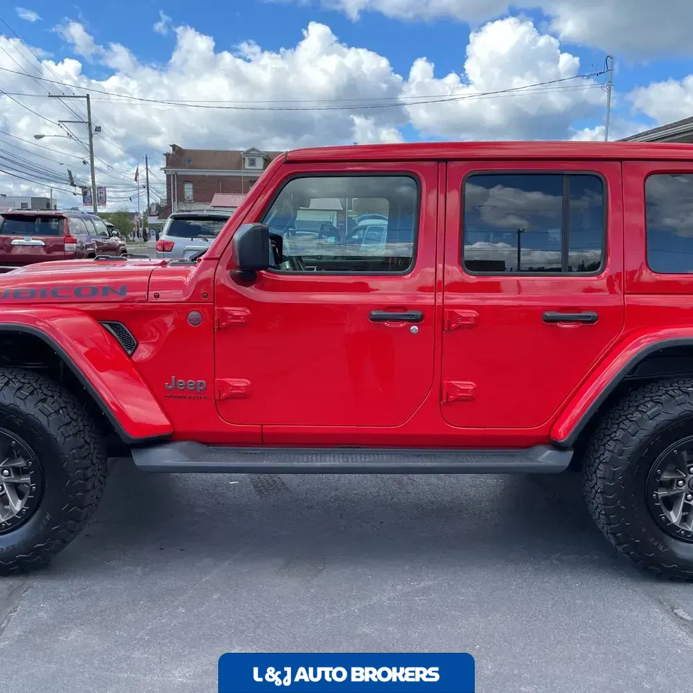 2023 Jeep Wrangler Rubicon