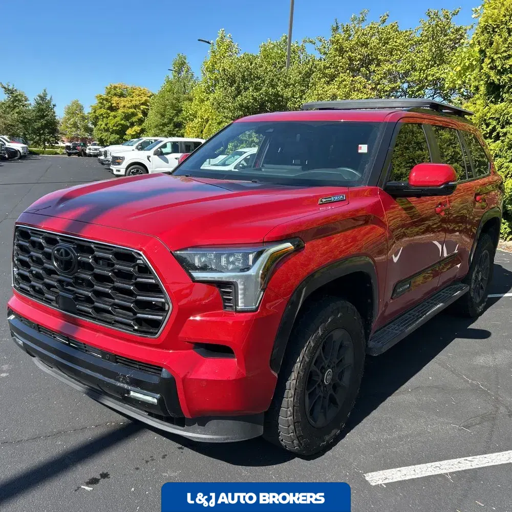 2024 Toyota Sequoia Platinum