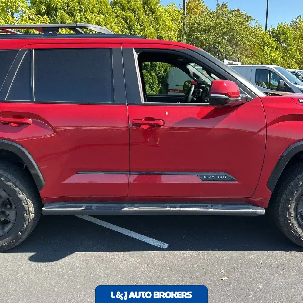 2024 Toyota Sequoia Platinum