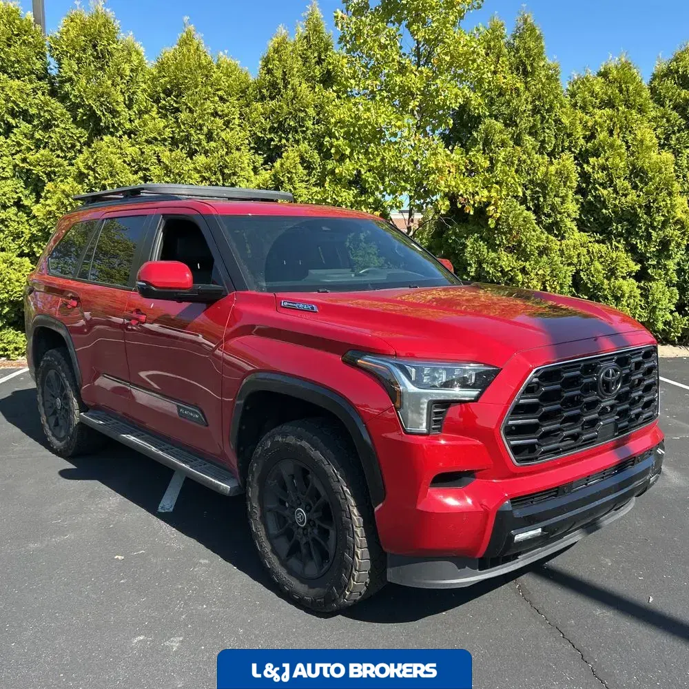 2024 Toyota Sequoia Platinum