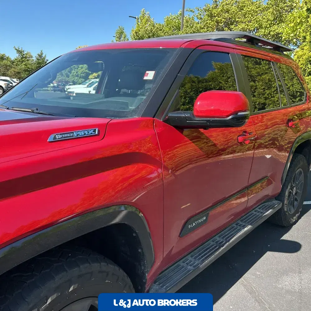 2024 Toyota Sequoia Platinum