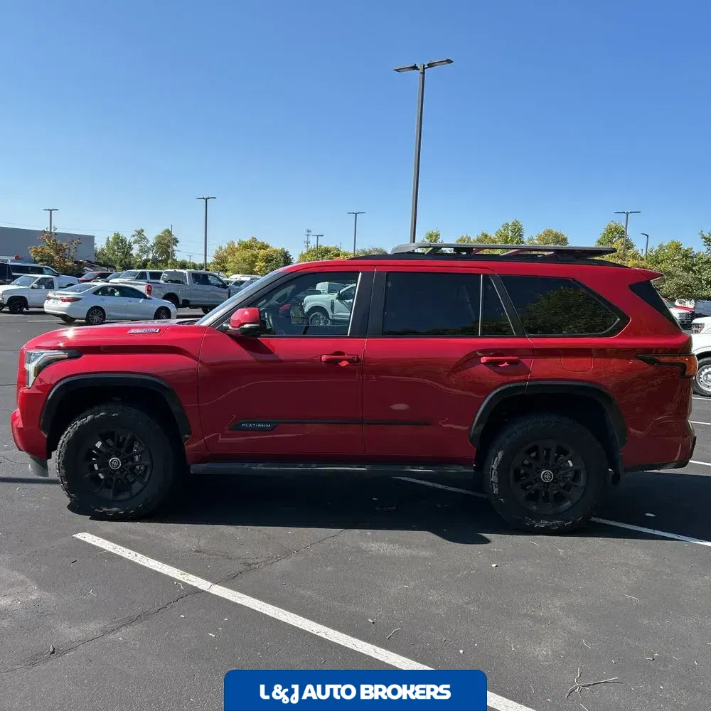 2024 Toyota Sequoia Platinum