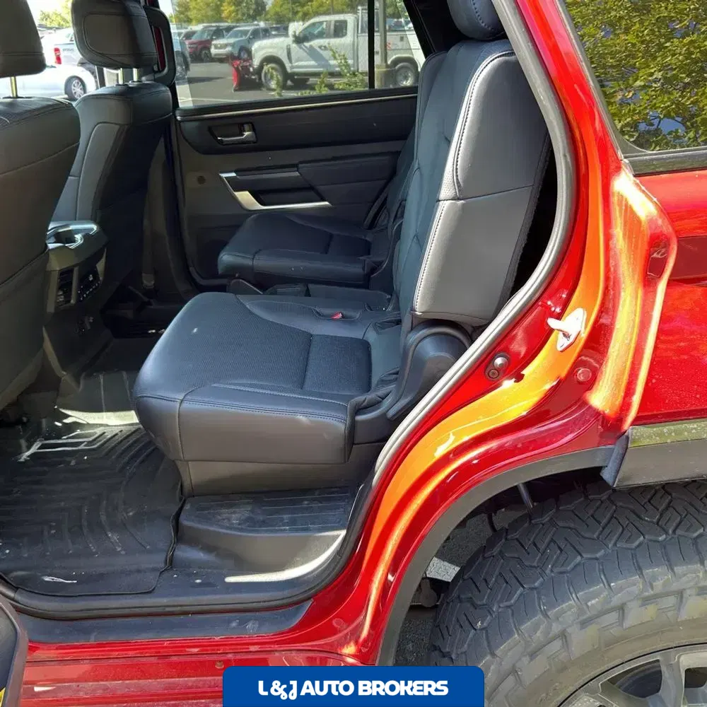 2024 Toyota Sequoia Platinum