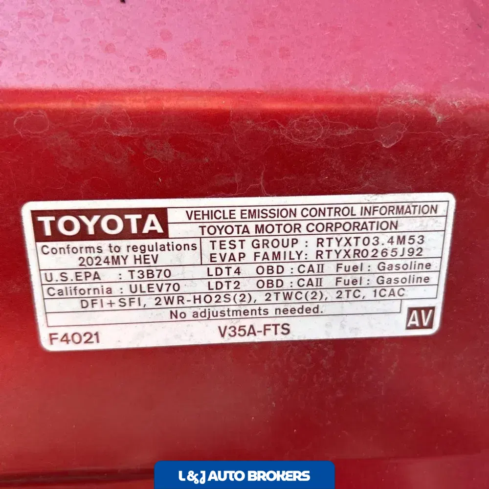 2024 Toyota Sequoia Platinum