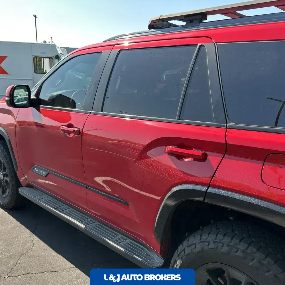 2024 Toyota Sequoia Platinum