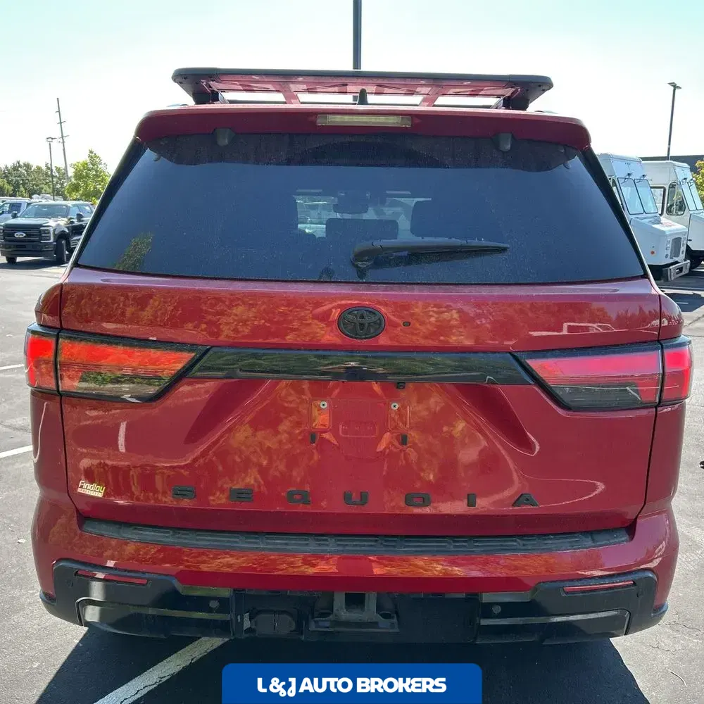 2024 Toyota Sequoia Platinum