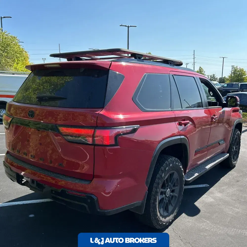 2024 Toyota Sequoia Platinum