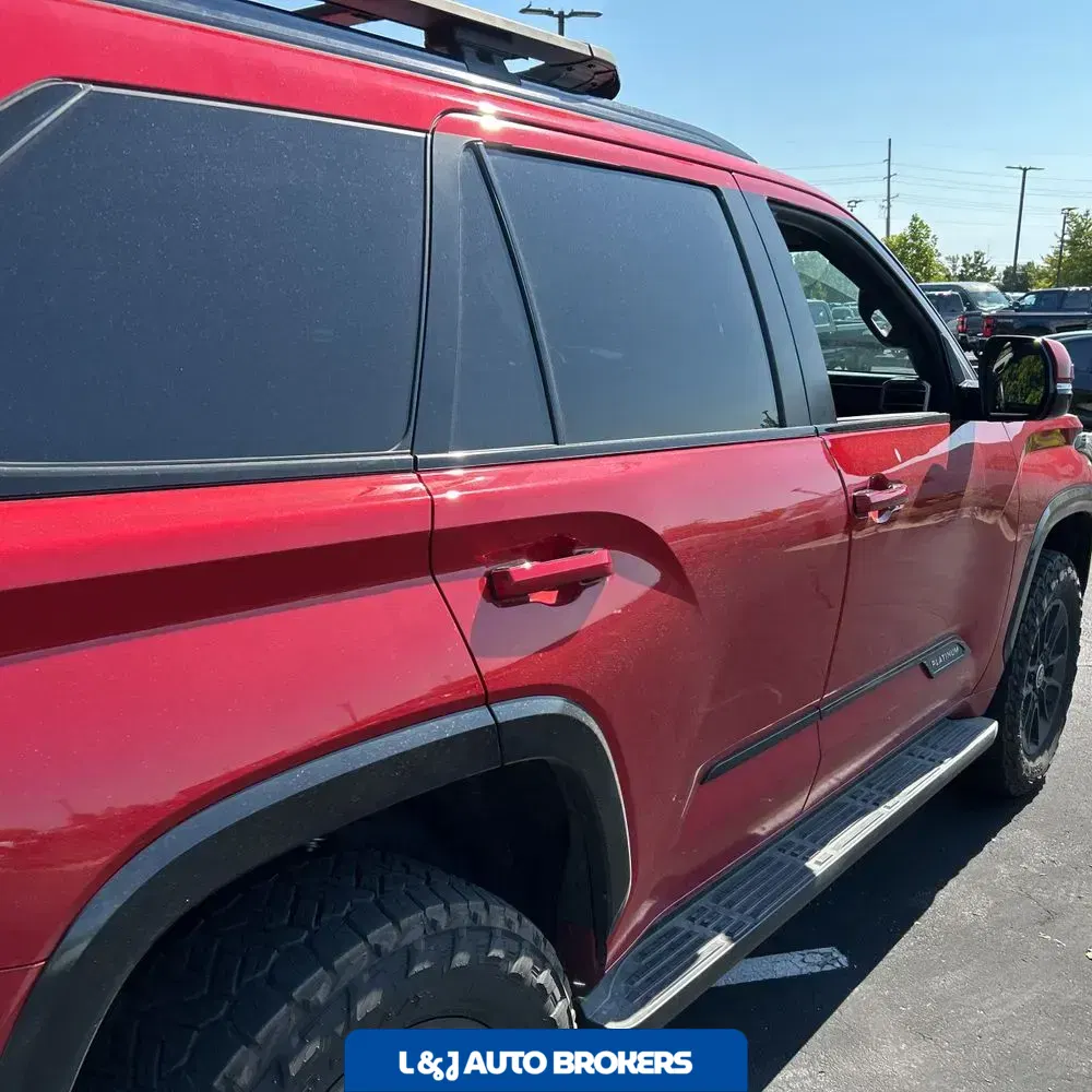2024 Toyota Sequoia Platinum