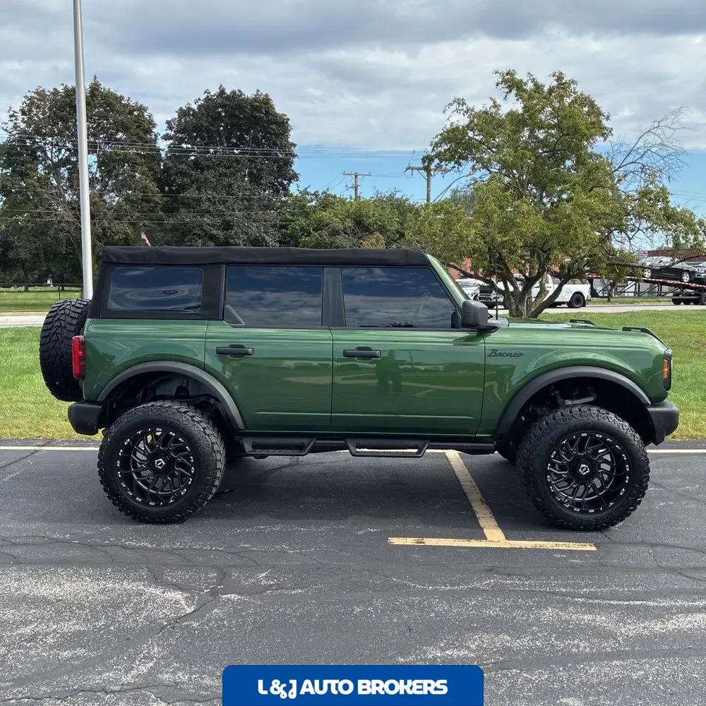 2023 Ford Bronco Big Bend