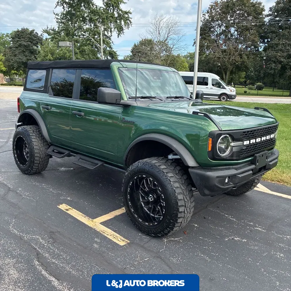 2023 Ford Bronco Big Bend