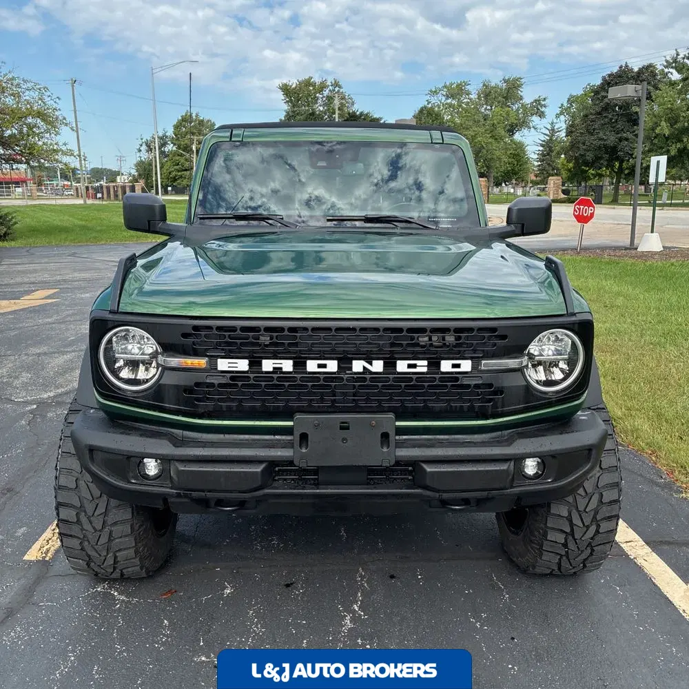 2023 Ford Bronco Big Bend