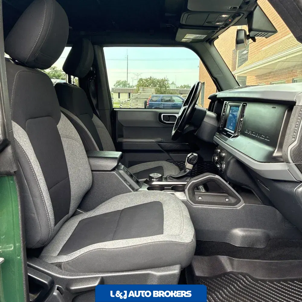 2023 Ford Bronco Big Bend