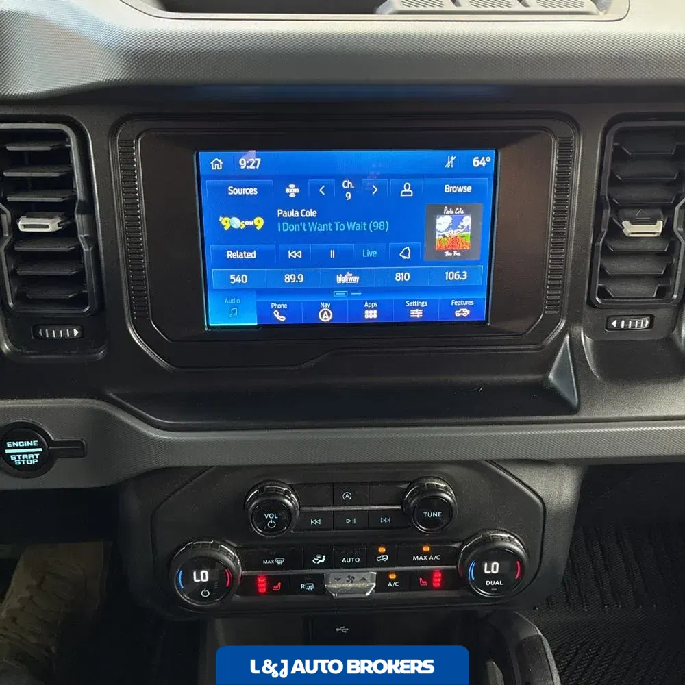 2023 Ford Bronco Big Bend