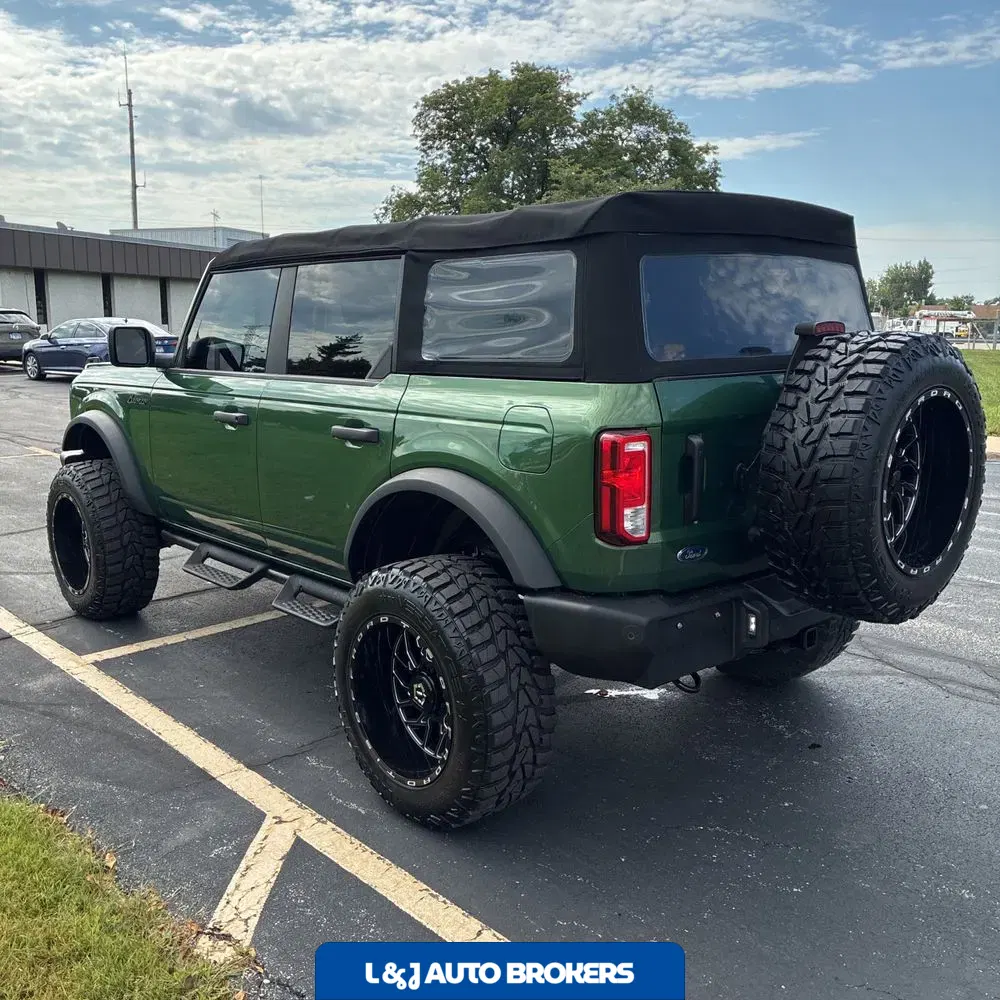 2023 Ford Bronco Big Bend