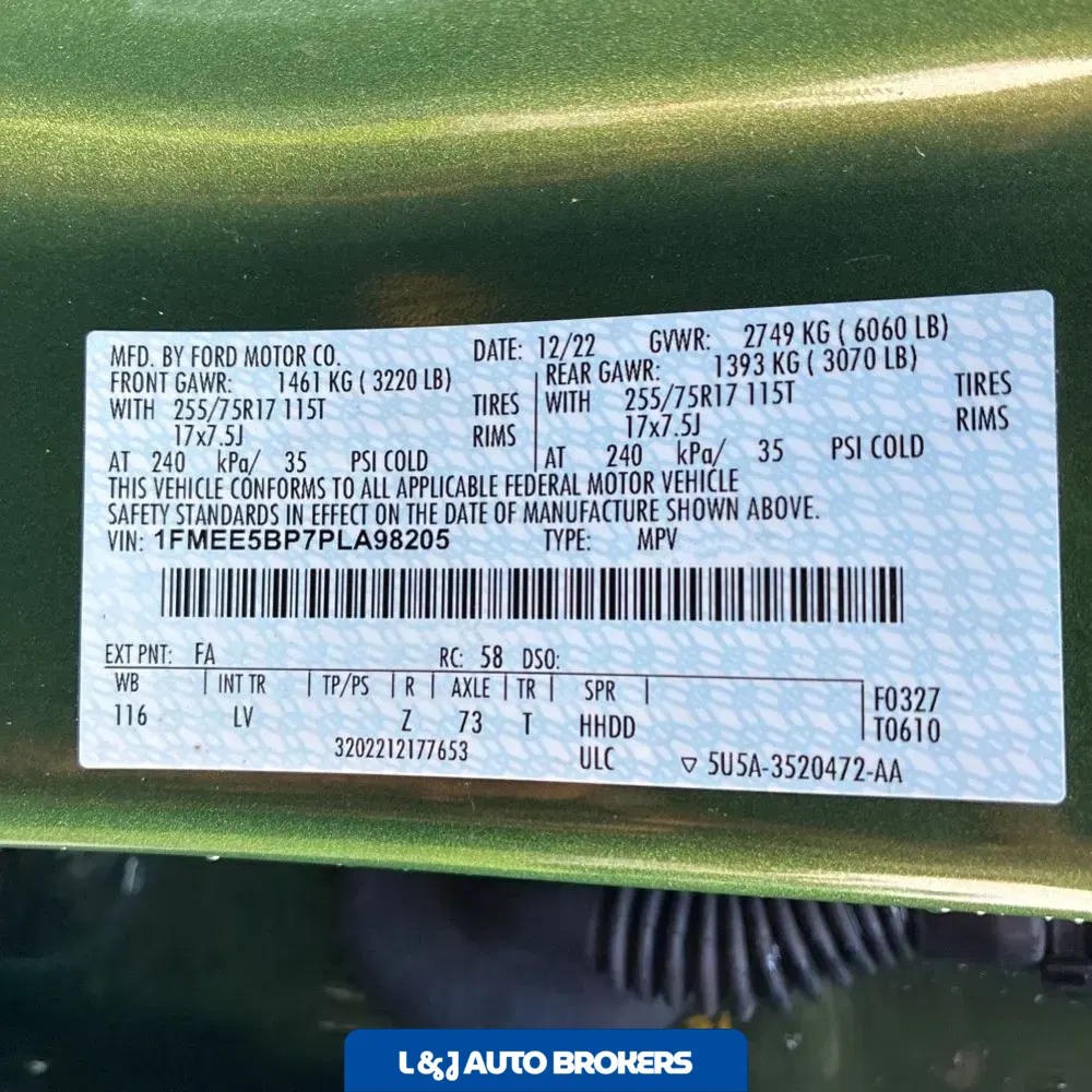 2023 Ford Bronco Big Bend