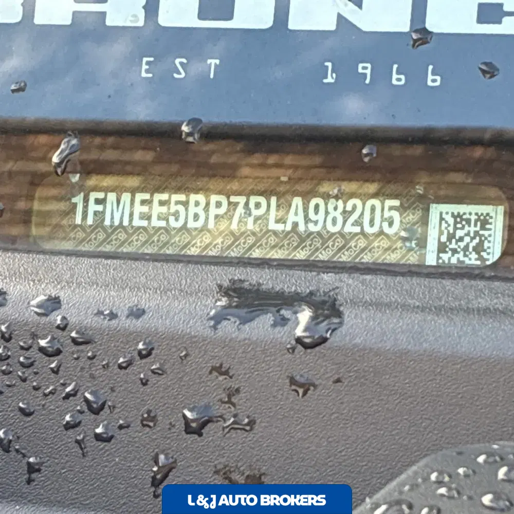 2023 Ford Bronco Big Bend