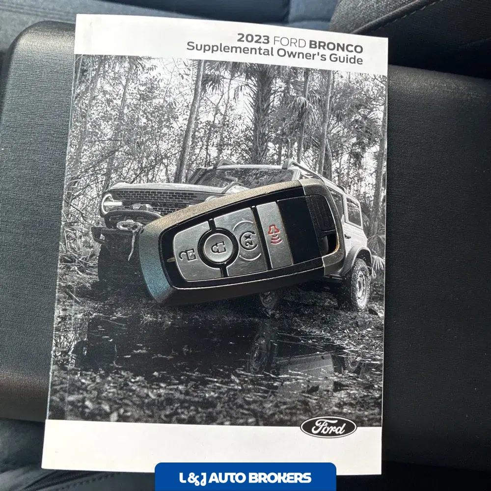 2023 Ford Bronco Big Bend