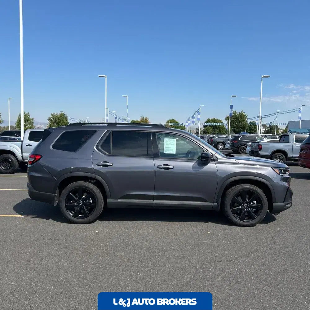 2025 Honda Pilot Black Edition