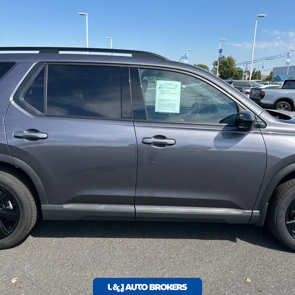 2025 Honda Pilot Black Edition