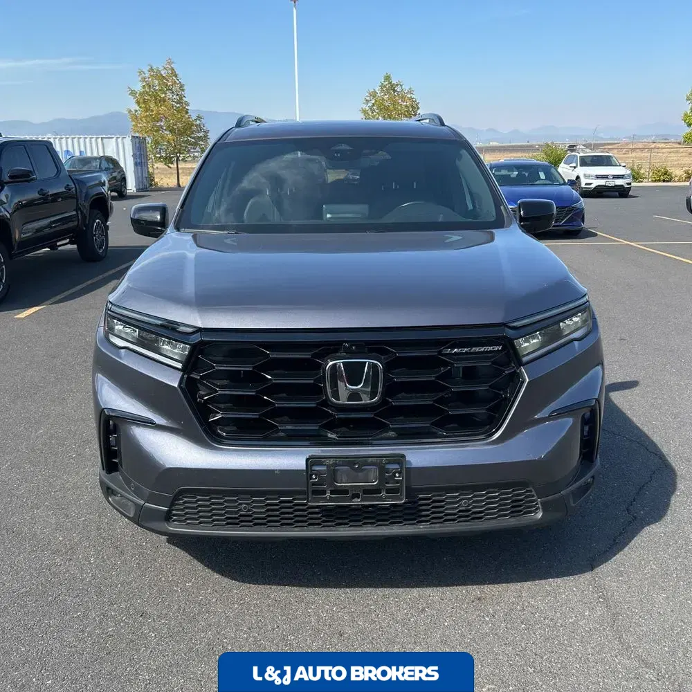 2025 Honda Pilot Black Edition