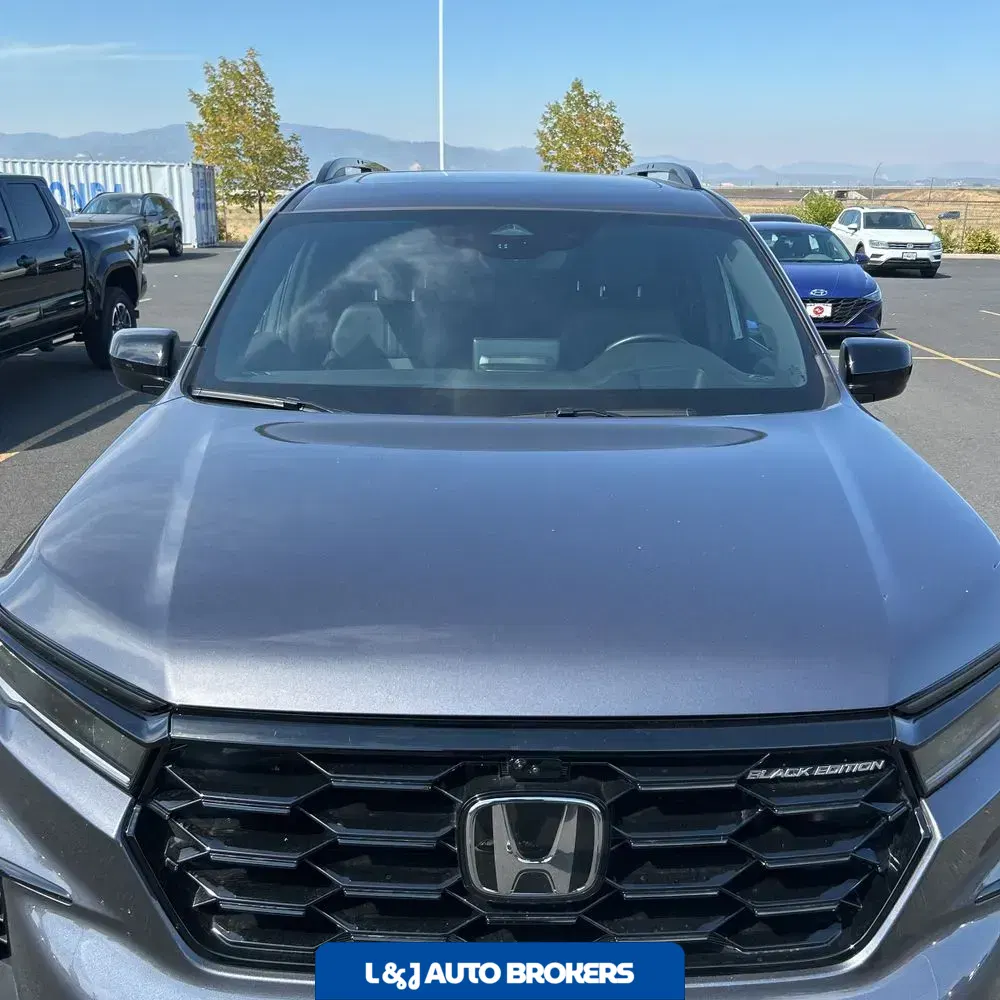 2025 Honda Pilot Black Edition