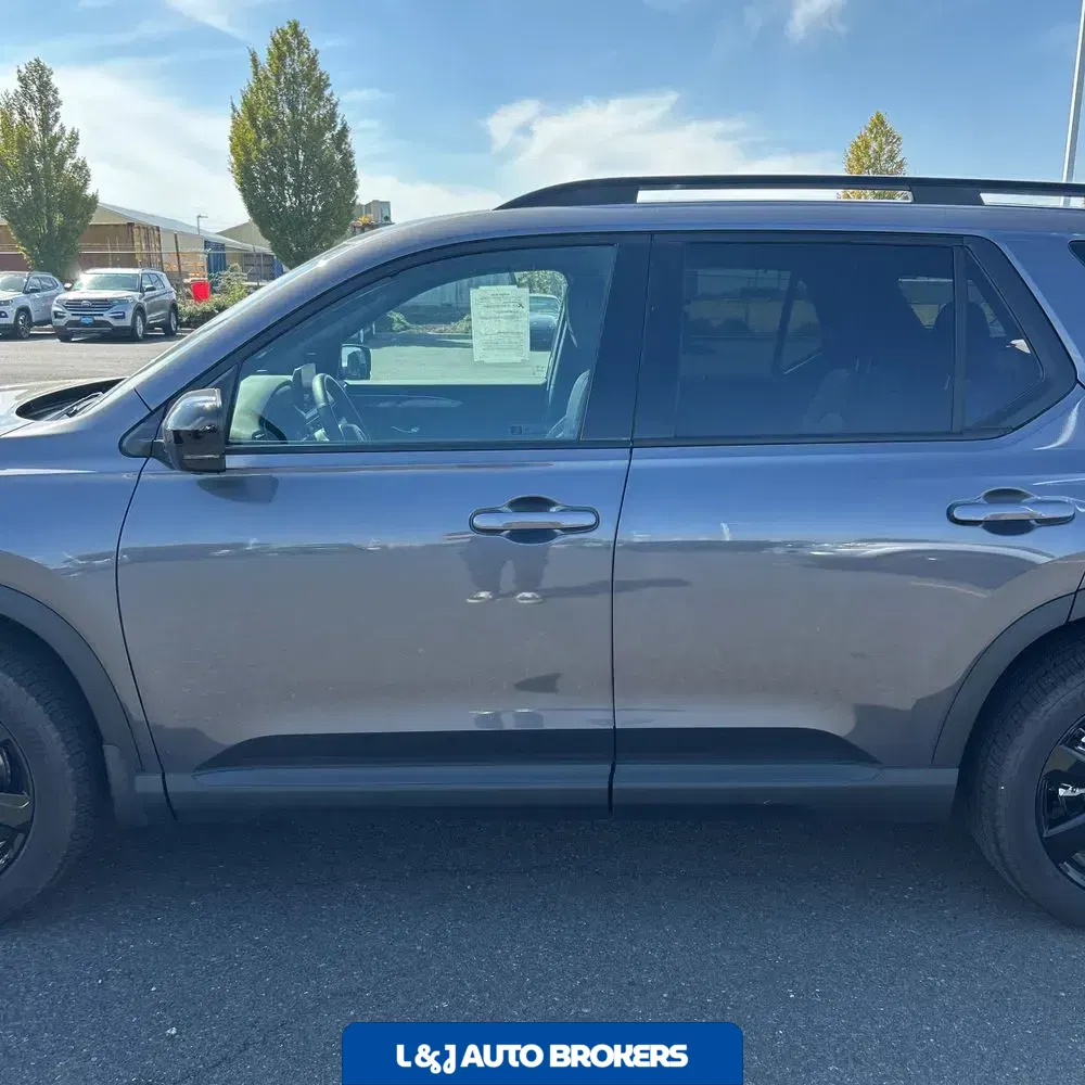 2025 Honda Pilot Black Edition
