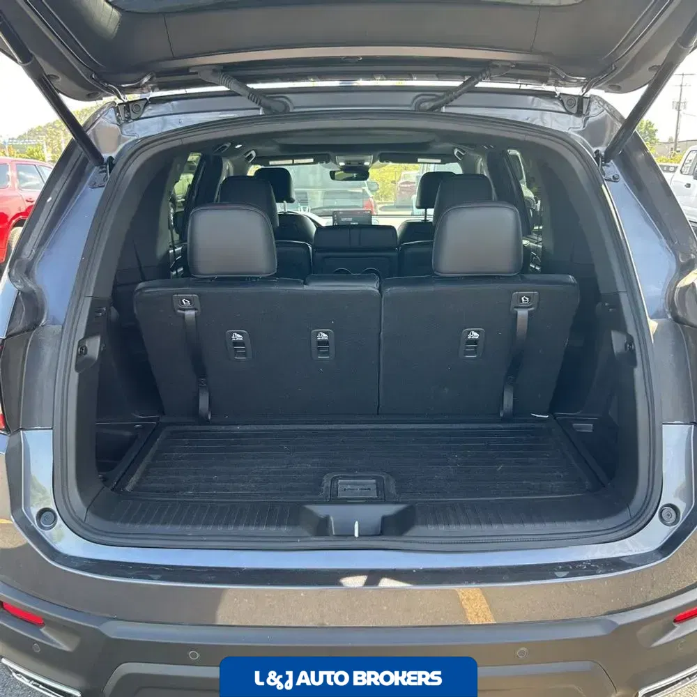 2025 Honda Pilot Black Edition