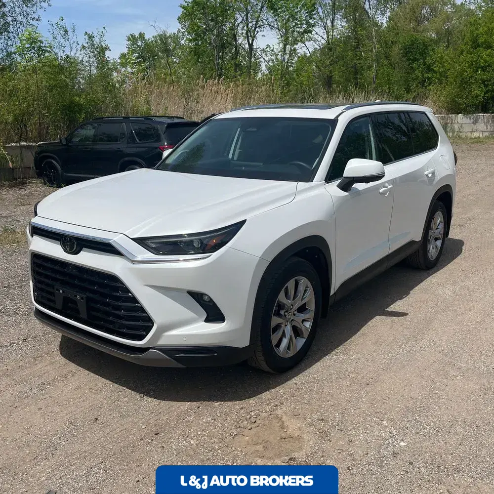 2025 Toyota Grand Highlander Limited