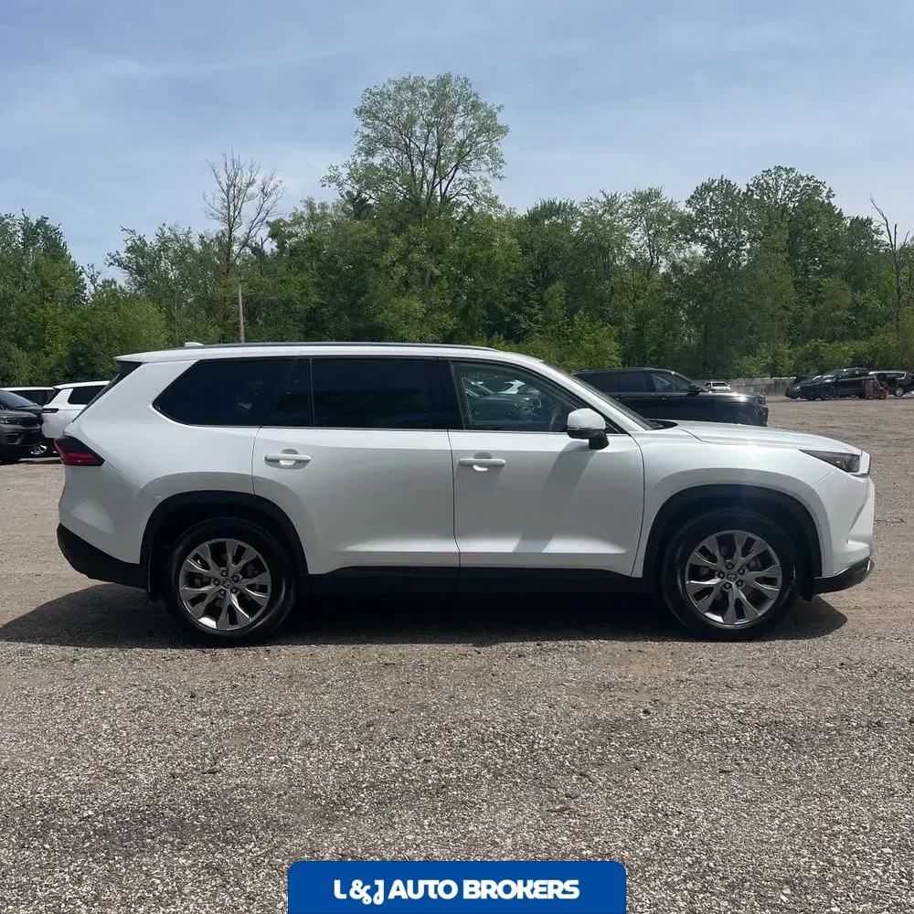 2025 Toyota Grand Highlander Limited