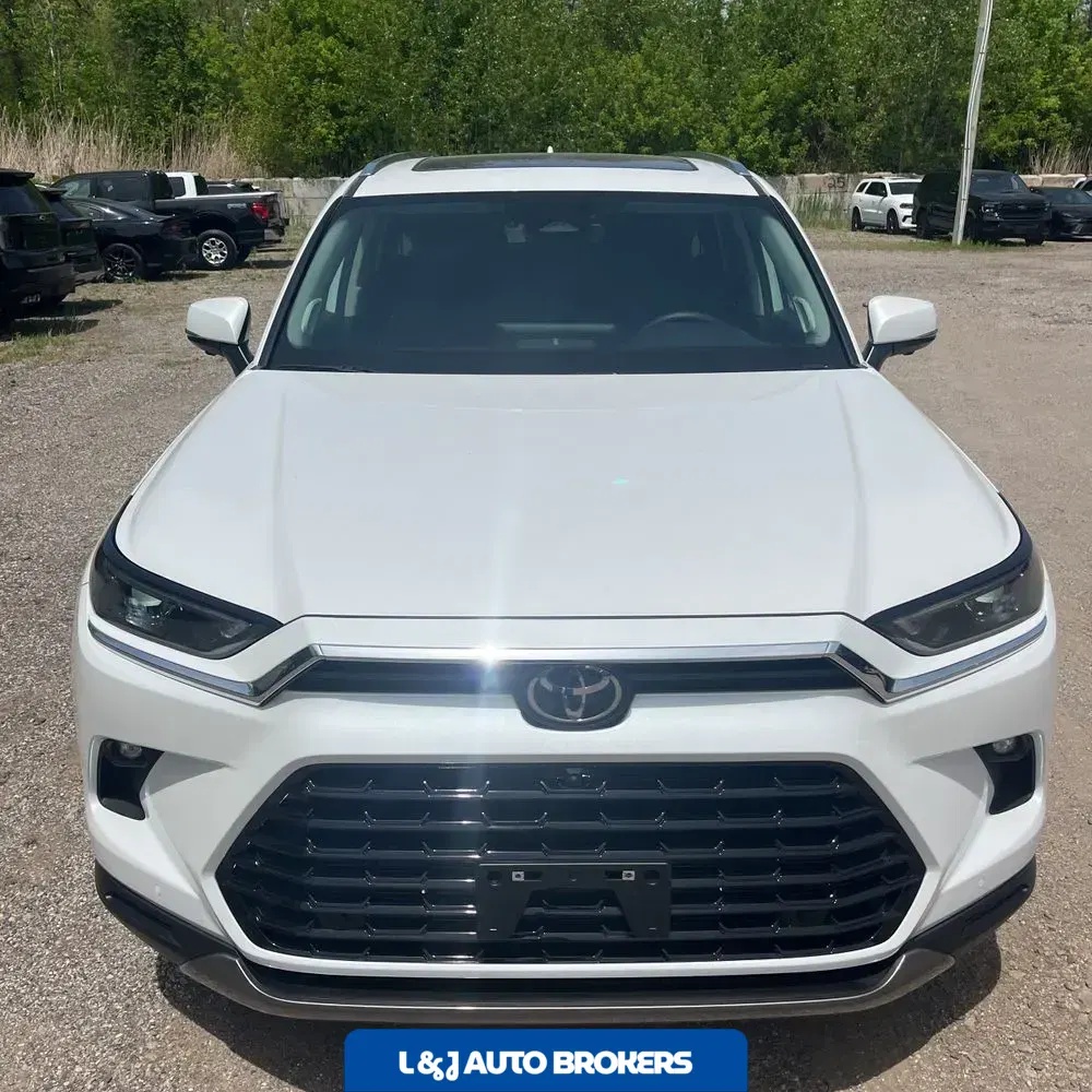 2025 Toyota Grand Highlander Limited