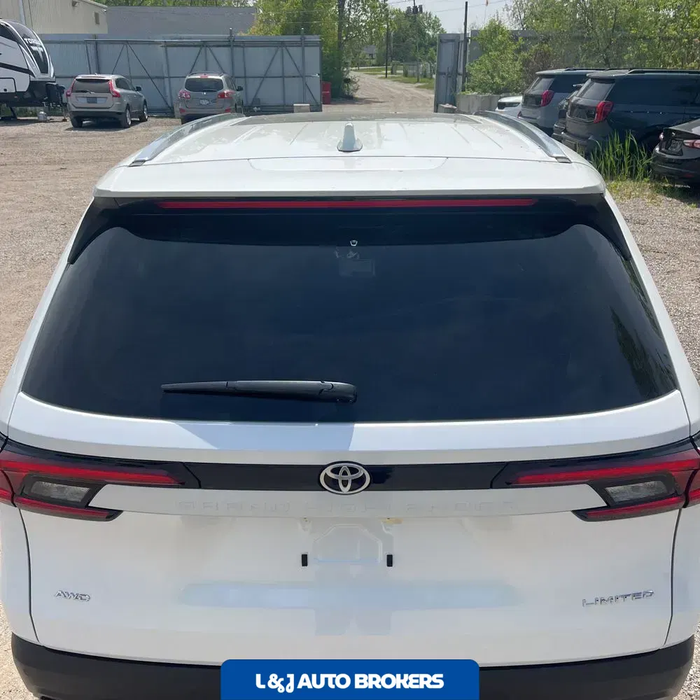 2025 Toyota Grand Highlander Limited