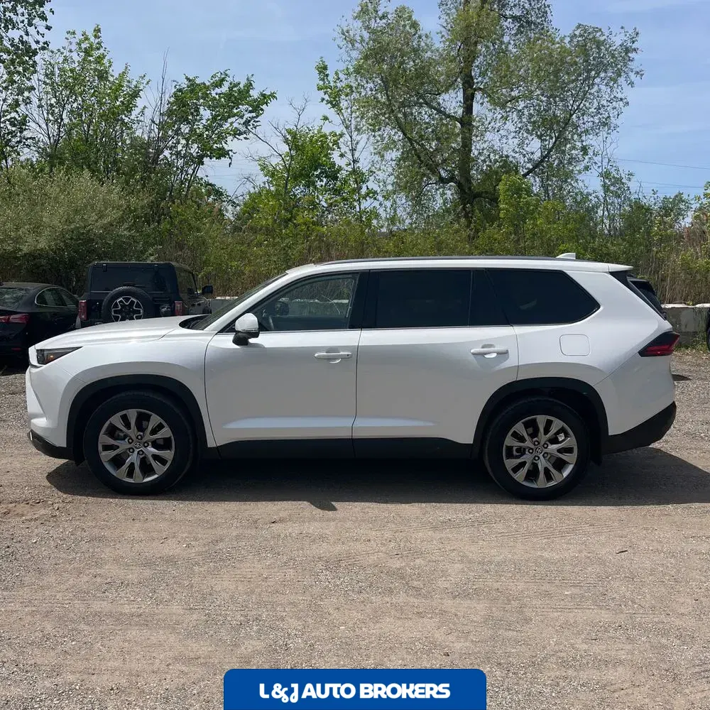 2025 Toyota Grand Highlander Limited